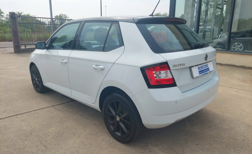 SKODA Fabia 1.4 TDI Twin Color Design Edition Nero – 2017 *PROMO