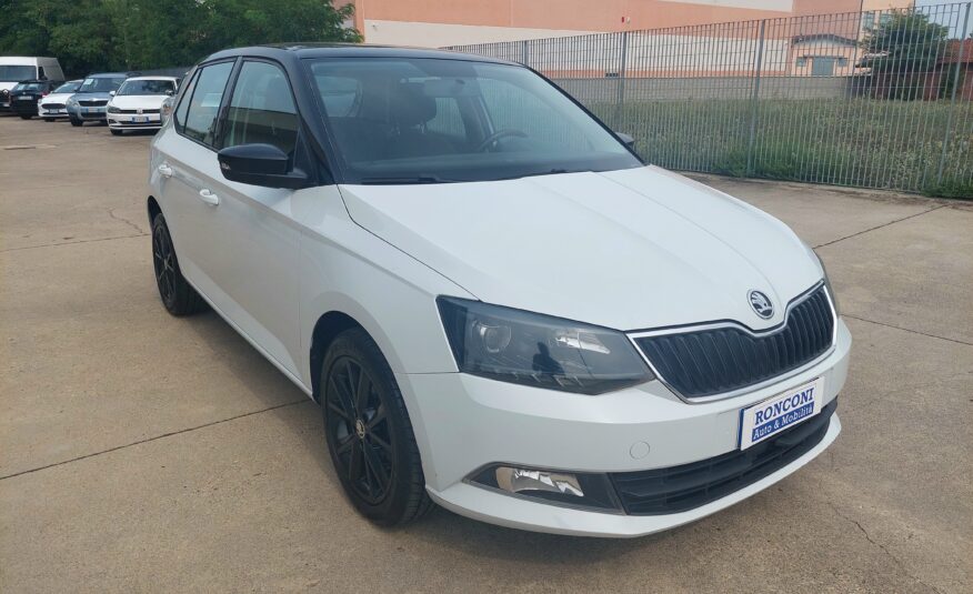 SKODA Fabia 1.4 TDI Twin Color Design Edition Nero – 2017 *PROMO