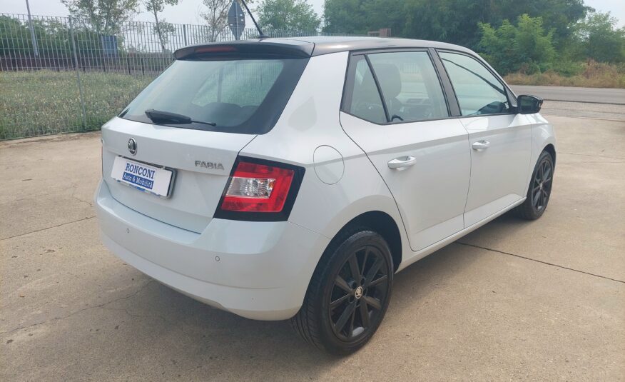 SKODA Fabia 1.4 TDI Twin Color Design Edition Nero – 2017 *PROMO