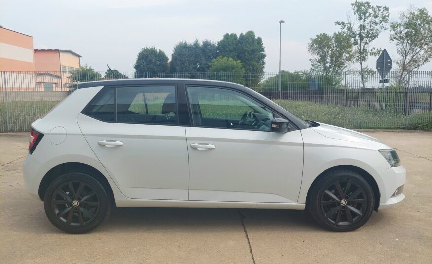 SKODA Fabia 1.4 TDI Twin Color Design Edition Nero – 2017 *PROMO