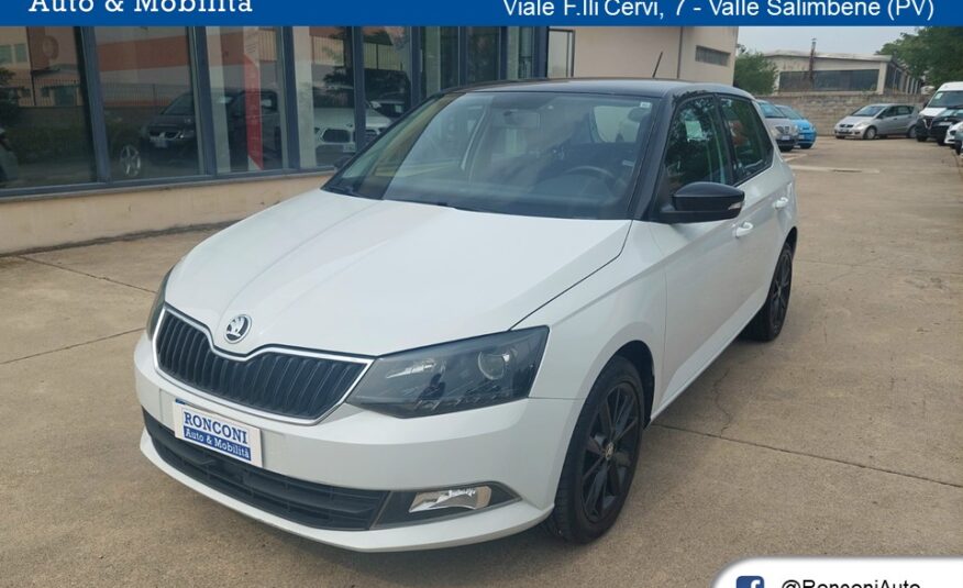 SKODA Fabia 1.4 TDI Twin Color Design Edition Nero – 2017 *PROMO