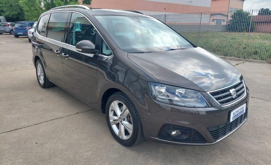 SEAT Alhambra 2.0 TDI DSG Advance 7 posti + Gancio traino – 2018 *PROMO