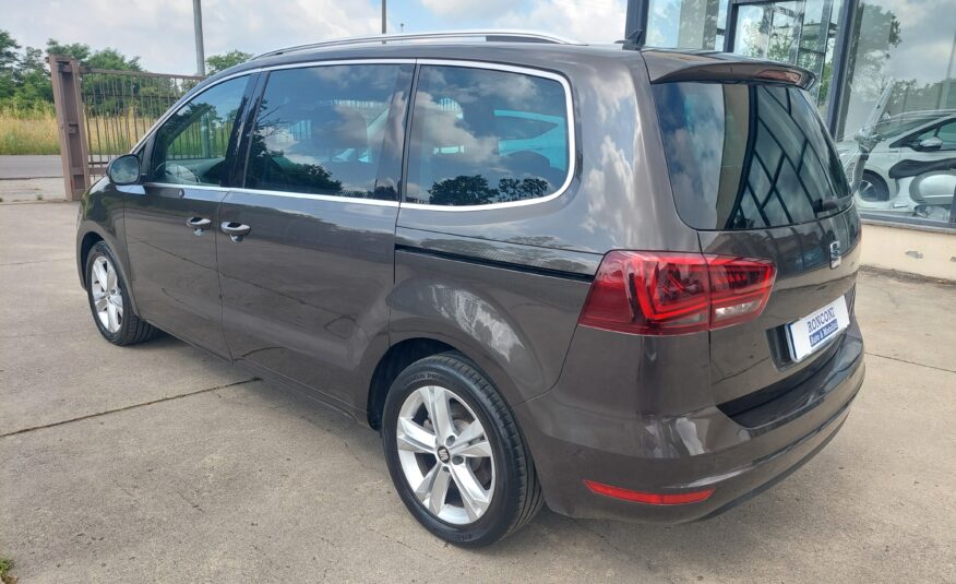 SEAT Alhambra 2.0 TDI DSG Advance 7 posti + Gancio traino – 2018 *PROMO