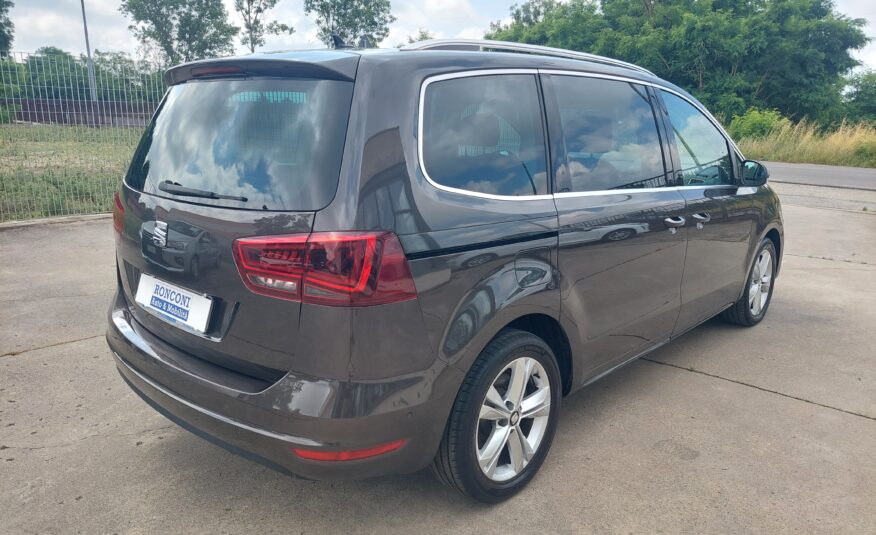 SEAT Alhambra 2.0 TDI DSG Advance 7 posti + Gancio traino – 2018 *PROMO