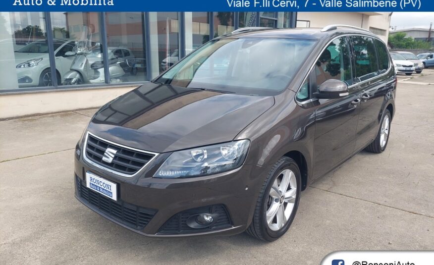 SEAT Alhambra 2.0 TDI DSG Advance 7 posti + Gancio traino – 2018 *PROMO