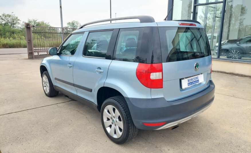 SKODA Yeti 1.2 TSI Ambition – 2012