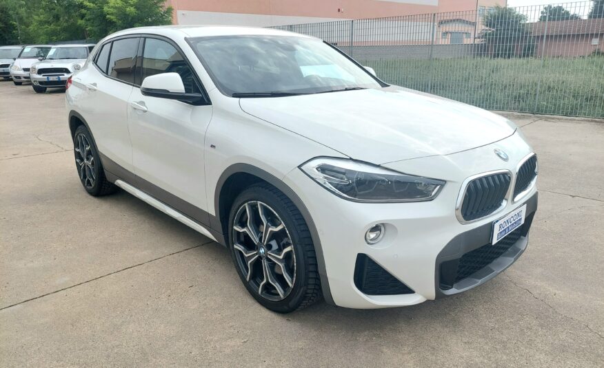 BMW X2 sDrive 18i Msport automatica – 2020