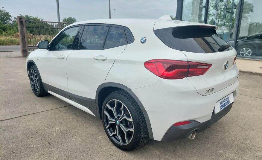 BMW X2 sDrive 18i Msport automatica – 2020