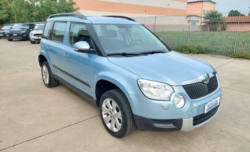 SKODA Yeti 1.2 TSI Ambition – 2012