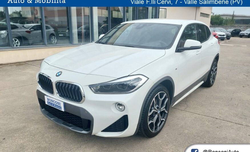 BMW X2 sDrive 18i Msport automatica – 2020