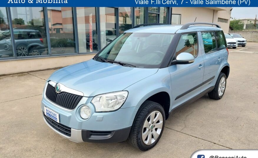 SKODA Yeti 1.2 TSI Ambition – 2012