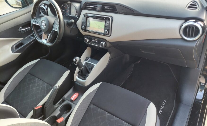 NISSAN Micra 1.5 dCi 8V 5p. N-Connecta – 2017