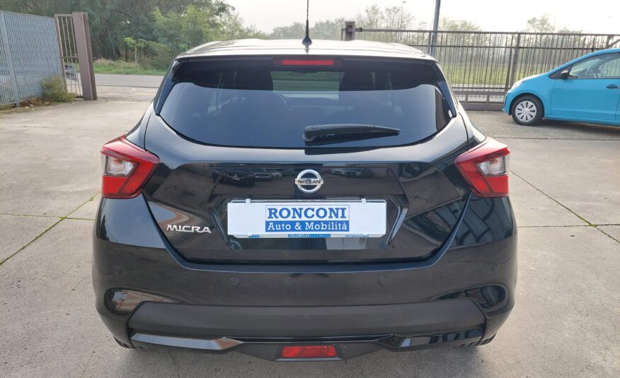 NISSAN Micra 1.5 dCi 8V 5p. N-Connecta – 2017