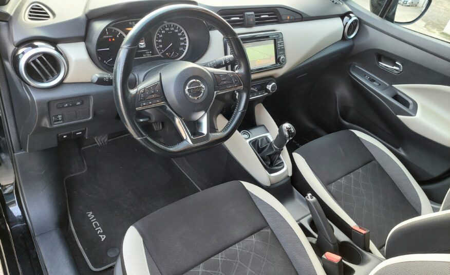 NISSAN Micra 1.5 dCi 8V 5p. N-Connecta – 2017