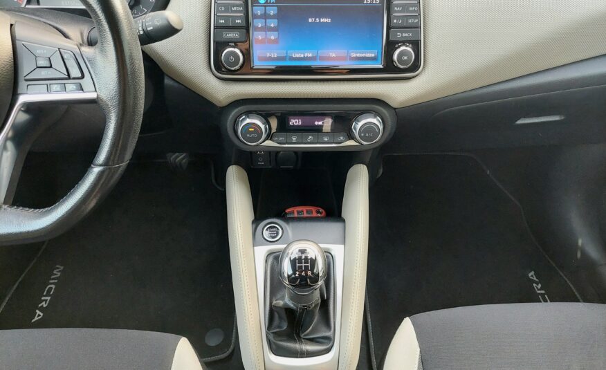 NISSAN Micra 1.5 dCi 8V 5p. N-Connecta – 2017