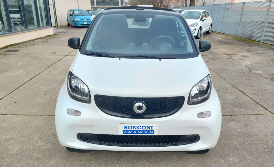 SMART ForTwo Cabrio 0.9 Turbo Twinamic Passion – 2017