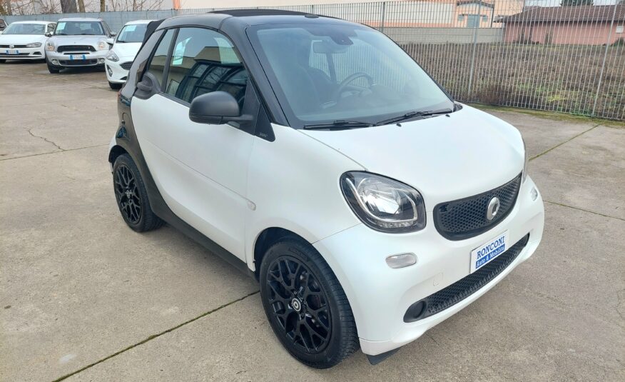 SMART ForTwo Cabrio 0.9 Turbo Twinamic Passion – 2017