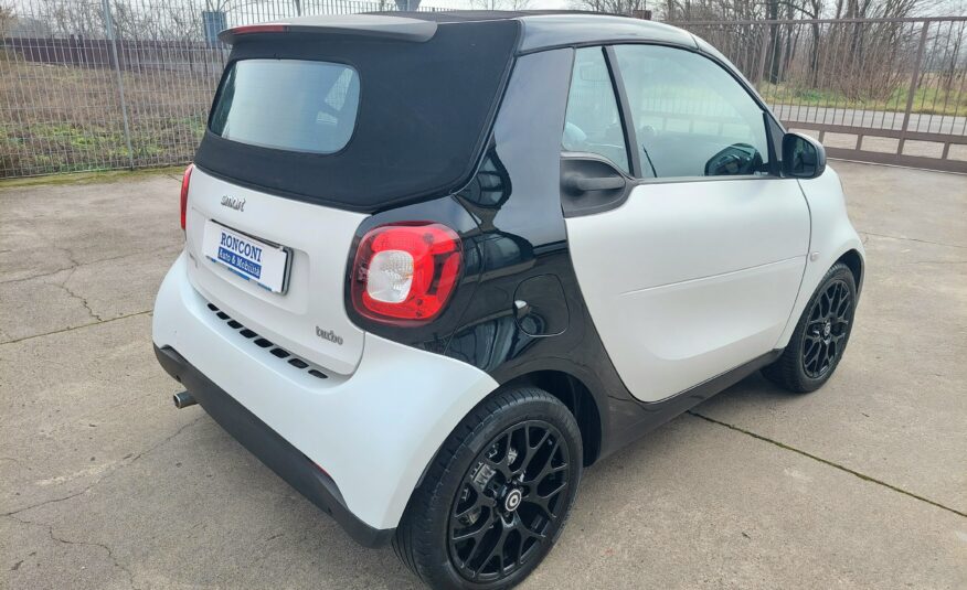 SMART ForTwo Cabrio 0.9 Turbo Twinamic Passion – 2017