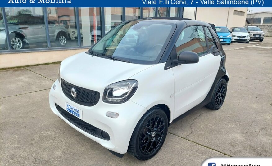 SMART ForTwo Cabrio 0.9 Turbo Twinamic Passion – 2017