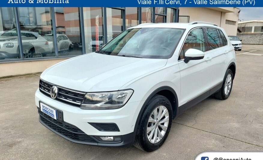 VOLKSWAGEN Tiguan 2.0 TDI SCR DSG 4MOTION Business BMT – 2020